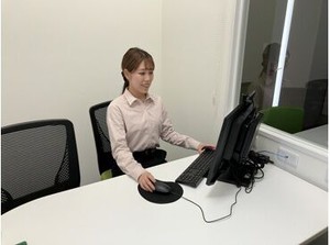 勤務スタート日等、お気軽にご相談ください♪
「お話だけでも聞きたい」等お問い合わせだけも大歓迎！