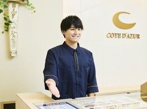 ＼1人で作業することなし／
必ず周りには頼れる先輩がいるので、
バイトデビューの方も安心して働けます♪