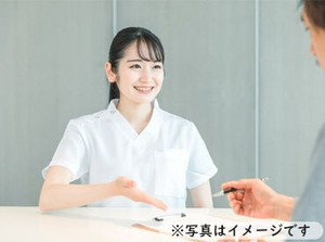 ＜しっかり長く働きたい方におすすめの環境＞
『働く職場の雰囲気って大事!!』と感じる方に◎
近くに先輩がいるから安心♪