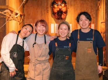 春のNEWバイトは鉄板大衆酒場 よしかわで♪
通いやすい好立地で、学校帰りや副業として
サクッと立ち寄れるのもイイ◎