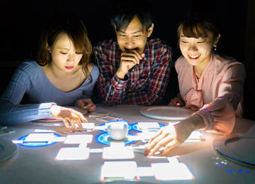 ＜毎日様々なイベントを開催中☆＞
スタッフは登場人物として物語を演出♪同じ事の繰り返し…じゃないから飽きることナシ◎