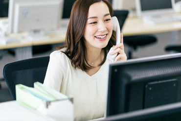 たくさんの方と関わるお仕事ですので
人とコミュニケーションを取るのが好きな方にオススメ！
きっとやりがいを感じられます♪