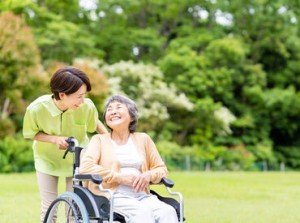 ≪人も時間の流れも穏やか≫
休み希望が言いやすいのも
人間関係が良いからこそです♪
※写真はイメージ