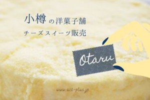 有名小樽スイーツ販売♪