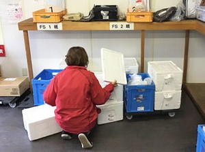 <主婦さんが多数活躍中！>
時にはパートさん同士で子育てや家事の話で盛り上がることも♪
車通勤OKです！無料駐車場完備◎