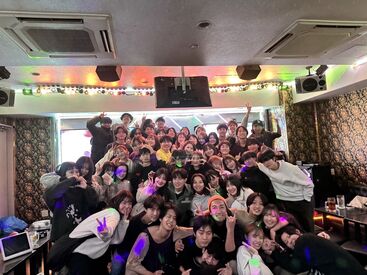 毎年たくさんのStaffが活躍中★
「ワイワイ働くうちに、すごく仲良くなれました♪」という声も◎
※画像はイメージ