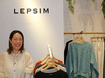 人気女優がイメージモデルをつとめる、話題のブランド♪シンプルの中に自分らしさを表現できるアイテムがたくさん★