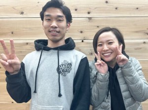 ＼シフト相談はなんでもお気軽に！／
みなさんにとっての“働きやすさ”を
当社では大切にしています♪