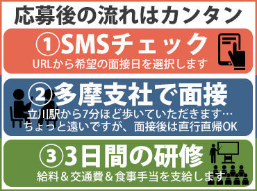 ≪警備未経験スタートの方、多数!≫
初めての仕事は不安ですよね◎
でもシンテイなら大丈夫！
業界大手のノウハウや研修が自慢♪