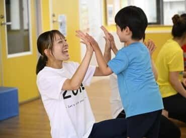 未経験でも“子どもが好き”という気持ちがあれば大歓迎◎