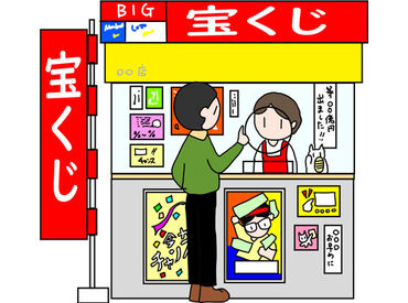 ＼売り場もセキュリティ万全／
大手警備会社と連携しているので、
防犯面も安心して勤務ができます◎