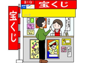 ＼売り場もセキュリティ万全／
大手警備会社と連携しているので、
防犯面も安心して勤務ができます◎