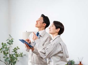 施設内の安全を守るお仕事なので
やりがいを感じながら働けます！
感謝や労いの言葉をいただくことも◎
※画像はイメージです