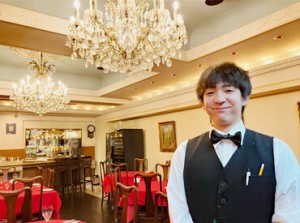 「このお店で働いてるんだ」と思わず自慢したくなる♪
創業1952年！神戸イタリアンの老舗有名店です◎
<メディア出演多数あり>