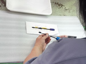 <倉敷市連島町> 車での通勤OK！駐車場もあり♪
自動車部品の組付・検査等をお願いします。