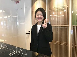 バイトデビュー/接客未経験さんも大歓迎！経験ゼロからスタート
→社員へのステップUPも目指せます☆