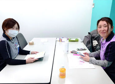 [こんな手厚いサポート、今までの職場ではなかったです…]
と活躍中STAFFから好評なんです♪
離職率の低い会社です★