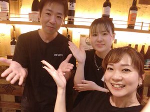 今話題の広島駅!!気さくでやさしい店長をはじめみ～んな優しくてなかよしヽ(*'ω'*)ノ未経験・初バイトでもご安心を～★
