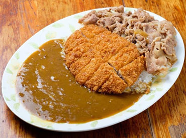 ◇◆那覇市でお店を始めて20年◆◇
安い！早い！うまい！牛丼・カレー・沖縄そばなど♪
まかないで食費削減にも◎