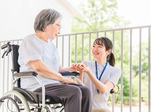 現場をしっかり把握している担当が、全力でサポート！
困った時は、あなたの"働きやすい"を最優先でお助け◎
※写真はイメージ