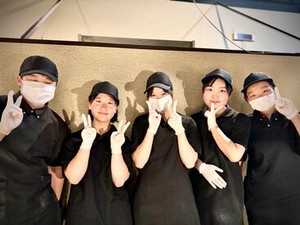 お店の雰囲気をもっと知りたい方は…
事前にお電話ください♪
シフトで不安なことや、疑問点など
なんでも相談してくださいね！