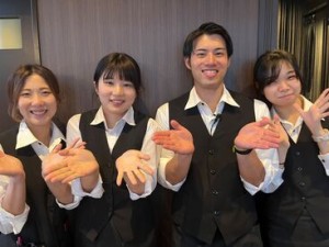 接客や業界未経験も大歓迎◎
本当に好条件がたくさんで自慢の職場！
居心地も良くて長く続けられます♪