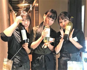 シフトはきちんと考慮♪
学校やプライベートと両立しながら、
無理なく稼げます◎