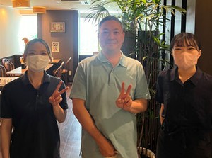 ＼どなたでも大歓迎！／
夜の時間帯以外にもあり♪