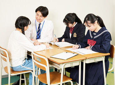 履歴書不要＆面接時も私服で★
子どもが好きな方にもおすすめのお仕事です◎