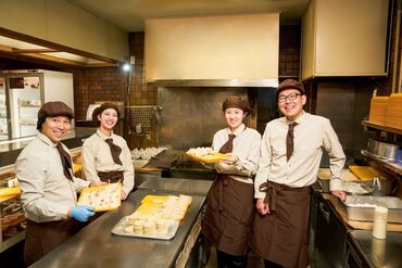 ●保育園のお迎えまでの昼間だけ
●子どもが学校に行っているので平日メイン　など
生活スタイルに合わせて働けます♪