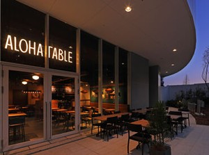 美味しいハワイアン料理のお店
豊洲ららぽーと内の
開放感あるれるオシャレなお店♪