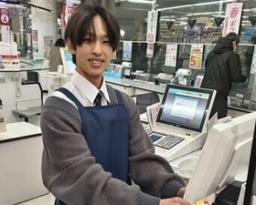 「仕事とお買い物」を同時に済ませられるメリットも★
一人暮らしの学生さんには、ありがた～い特典ですよね！