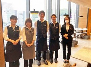 キレイな駅ビル「ミナモア」開設！
ますます便利になる広島駅直結の一流ホテル♪
勤務開始日は相談OK◎