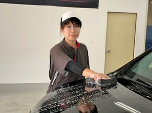暑い夏を乗り切るため…空調服を貸与♪
その他、熱中症対策グッズも貸与しています◎
※規定あり