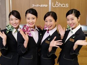 20～50代活躍中★
未経験・ホテルデビューも歓迎♪
しっかりとした研修があるので安心して勤務をスタートできます◎