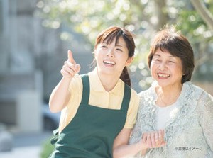 「おじいちゃん・おばあちゃんっ子でした。」そんな方におススメ◎短期・長期・平日のみ・土日のみなどご紹介可能です。