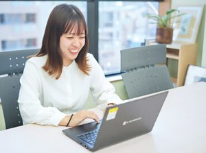 ＜30～40代の方が多数活躍中＞
未経験の方、ブランクのある方も大歓迎♪
長期で勤めてくださる方、歓迎◎