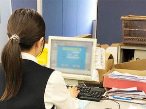 ＼週3日の4時間からOK！／
業務内容もシンプルで覚えやすいです！
基本的には入力作業になります！