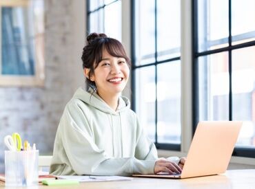 土日祝休みなので、推し活、ライブなど趣味も充実できます。夏季・年末年始休暇もあり！20～35歳女性活躍中！