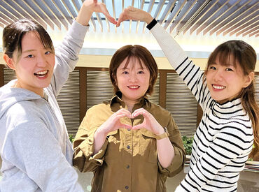 ＼技術を磨きたい！／ ⇒OK！
デザインやSNS更新の楽しさを大切にしつつ、
リラックスして仕事ができるような雰囲気の職場