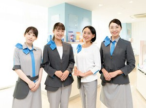 知識は一切不問！
難しい質問は先輩スタッフがしっかりフォロー♪
バイトデビューにも最適です◎