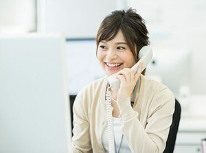 ＼＼未経験歓迎／／
＊トークマニュアル完備
＊研修制度あり
＊コミュニケーション能力が身につく