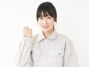 ＜未経験OK！モクモク作業★＞
1回覚えたら、簡単にできるお仕事です◎
17時にはお仕事終了♪