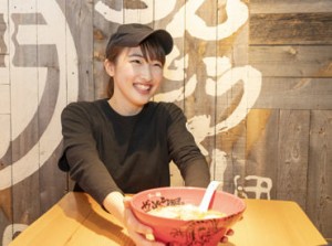 履歴書不要でラクラク面接♪
志望動機は「ラーメンが好き」「ずんどう屋のファン」「通いやすいから」等何でもOK◎