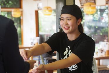 ▼まかない制度で食費節約◎
その日の気分で、好きなラーメンを食べられます！
※規定あり