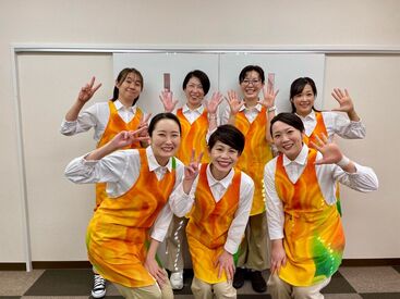 ◆週1日/1日3時間～ 自分のペースでOK◆
初めてのお仕事は営業担当が同行します！
お仕事が久しぶりの方でも安心してスタート♪