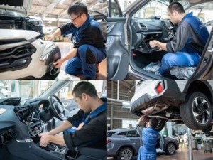 車種や取り付ける種類にもよりますが、
大体1台につき3～4時間で作業が完了します！
車検や分解整備といった難しい作業はなし♪