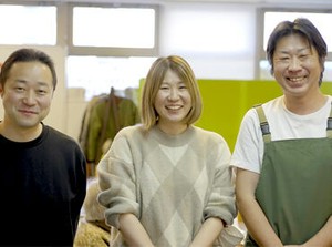 週1日～＆1日3時間だけでOK◎
今の生活にちょっとプラスして、無理なく働ける環境♪