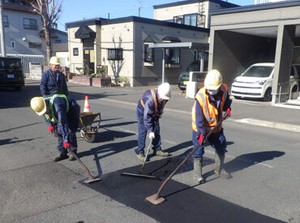 必要な資格は入社後に取得を支援します♪
なので完全未経験からの入社でも問題なし◎
やる気のある方はぜひ一緒に働きましょう！