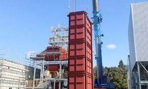 ＼東証プライム市場上場／
タクマテクノスは
ごみ焼却、リサイクルプラントの運転・管理を通じ、地域のごみ処理を手掛けるです